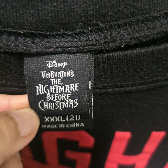 Disney The Nightmare Before Christmas  Crewneck Sweater - Picture 3 of 8